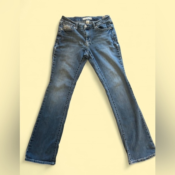 C Est. 1946 Denim - EST. 1946 Y2K Embellished Bootcut Jeans✨Size 6